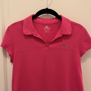 Lacoste Pink Polo